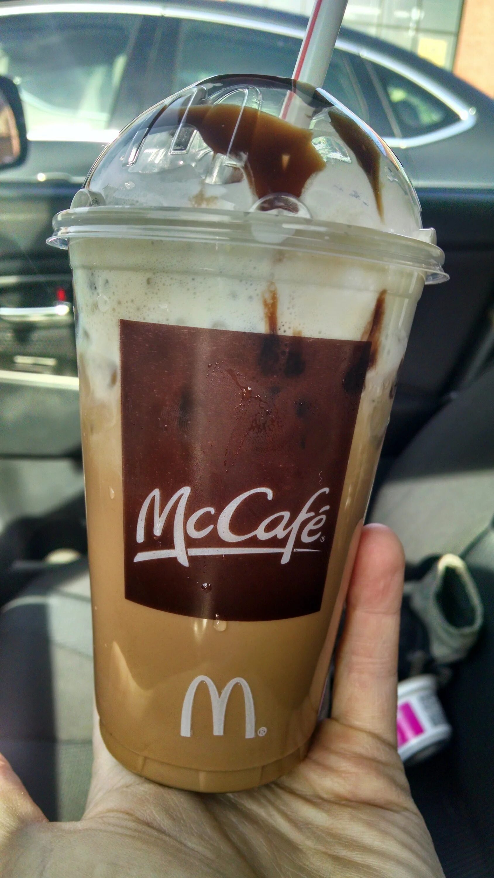 Ожог от кофе макдональдс фото McDonalds McCafe Mocha - Thirsty Dudes