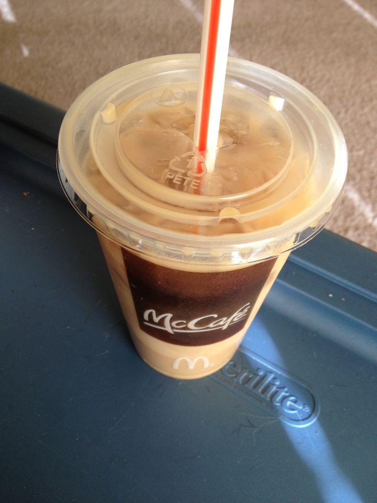 Ожог от кофе макдональдс фото Hazelnut Flavored Coffee@McDonalds