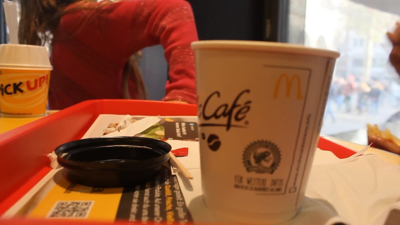 Ожог от кофе макдональдс фото Not so Grande Cappuccino at McDonalds. - YouTube