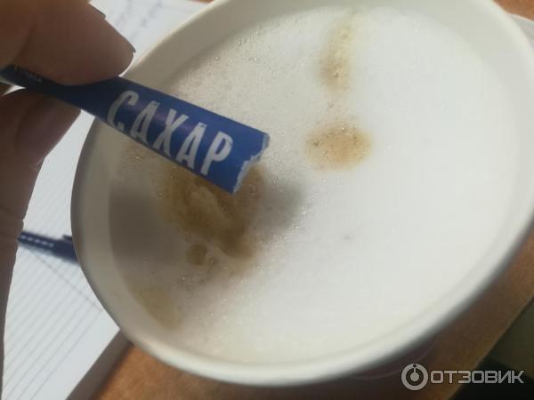 Ожог от кофе макдональдс стелла фото Отзыв о Капучино Макдональдс Кофе как кофе