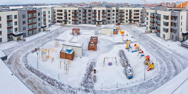 Ожогино тюмень фото Квартиры в ЖК ОЖОГИНО в Тюмени. Купить квартиру ❤ от застройщика с АН Столица - 