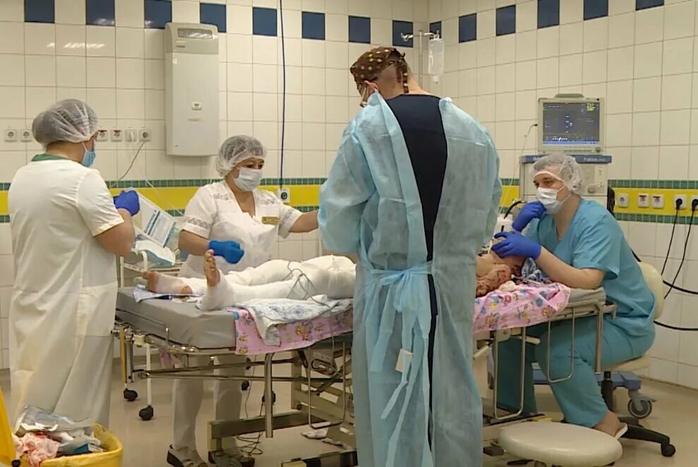 Ожоговое отделение фото В ожоговом отделении Нижневартовской ОКДБ новое оборудование ГТРК Югория Дзен