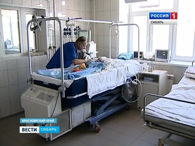 Ожоговое отделение фото В ожоговом центре Красноярска принимают пострадавших из Хакасии - Вести