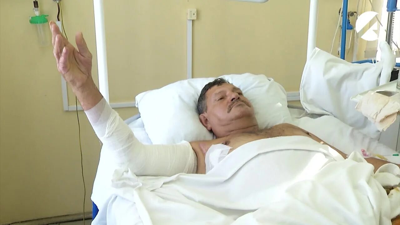 Ожоговое отделение фото В астраханском ожоговом отделении вылечивают пациентов с глубокими поражениями т