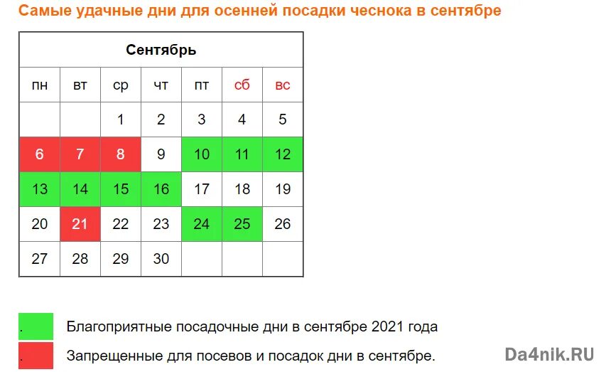 Озимый чеснок по лунному календарю 2024 Когда сажать чеснок в 2021 году по лунному календарю: благоприятные дни