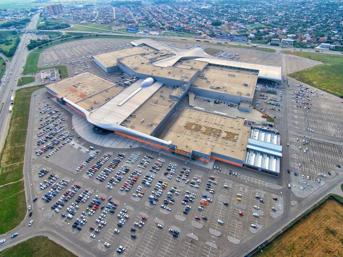Озмол краснодар фото Поставка в "OZ Молл", г. Краснодар