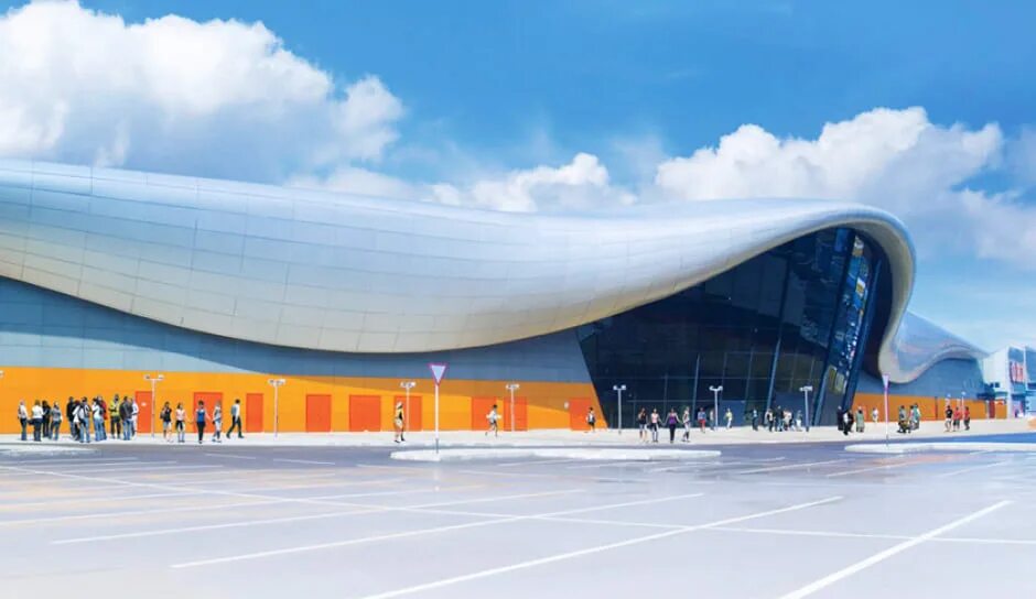 Озмол краснодар фото Fisht Stadium - Bureau of Technik