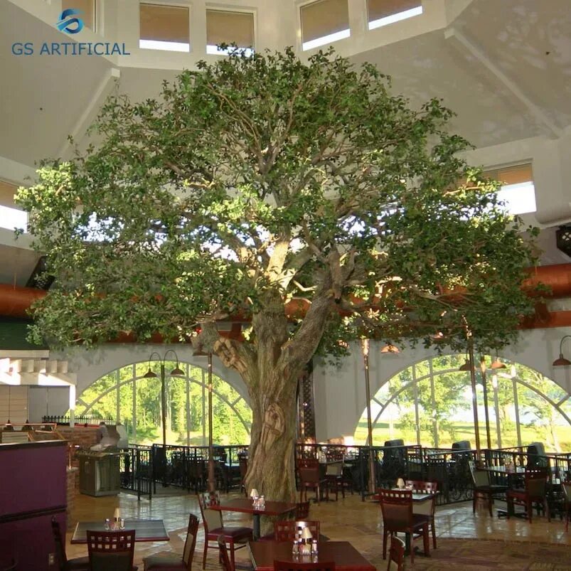 Озон дерево фото Chêne Artificiel Branches et Feuilles pour Restaurant Alibaba.com