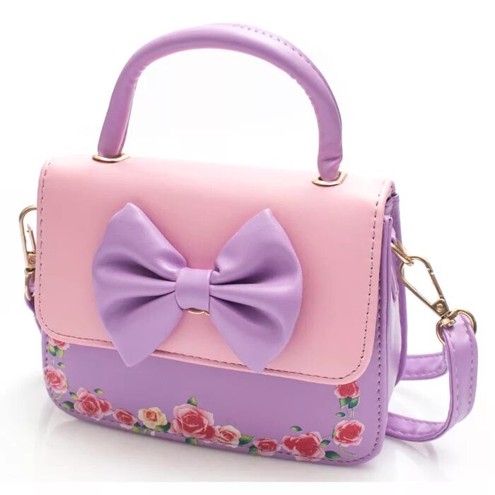 Озон детские сумочки Детская сумка Kenka LB_1193_violet-pink купить в ОГО! 192470 цена характеристики