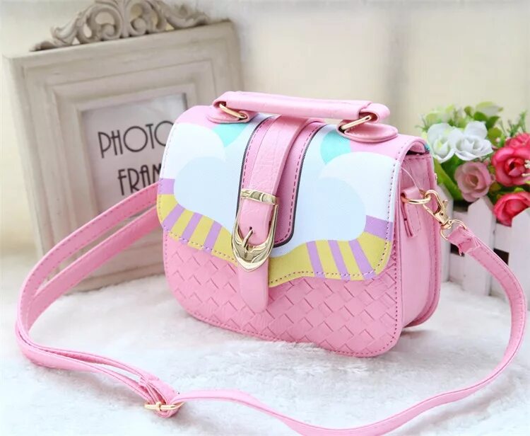 Озон детские сумочки Сумочка для девочки Little lady style BCG LL 003 розовая (17х13х6 см). mrK&S