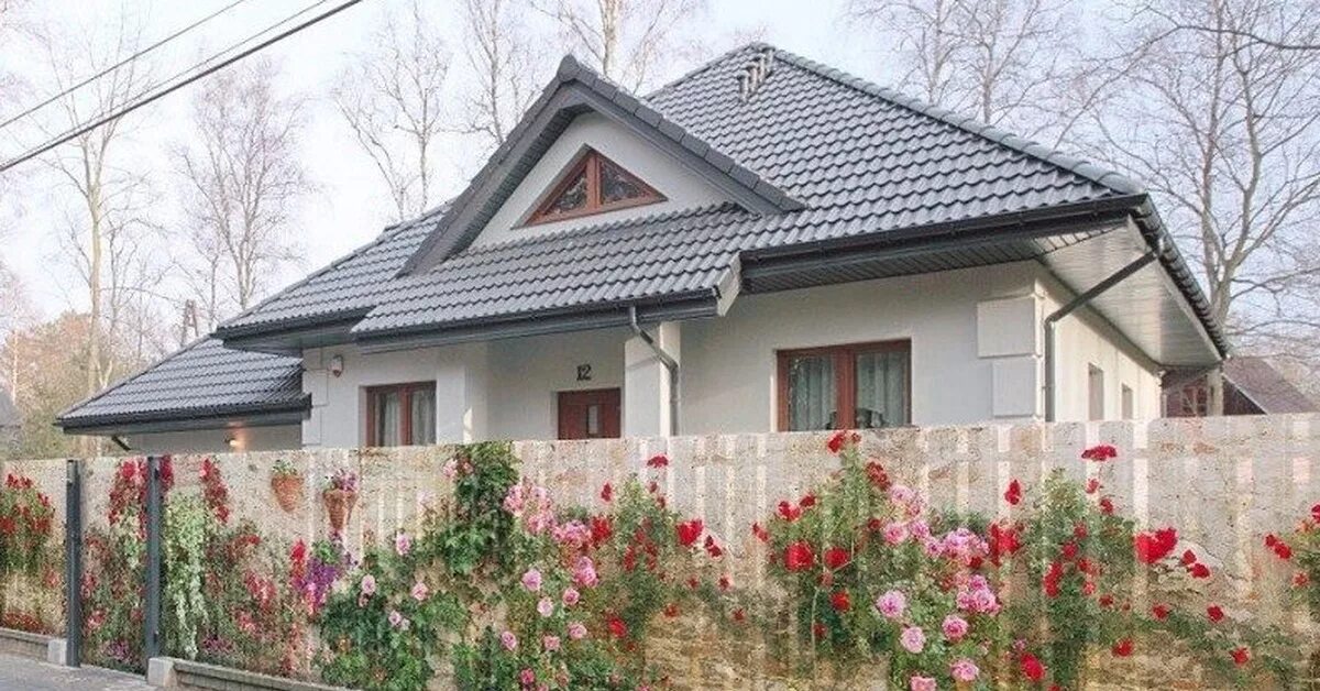 Озон фото фасад для забора цена Красивый забор Пикабу