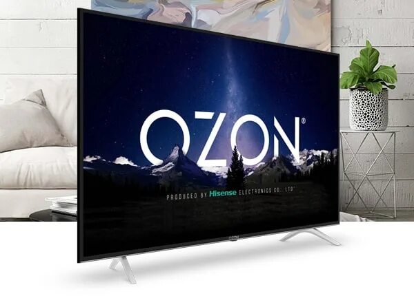 Озон фото телевизоров Ozon произведет более 100 тыс. телевизоров под собственной маркой New-Retail.ru