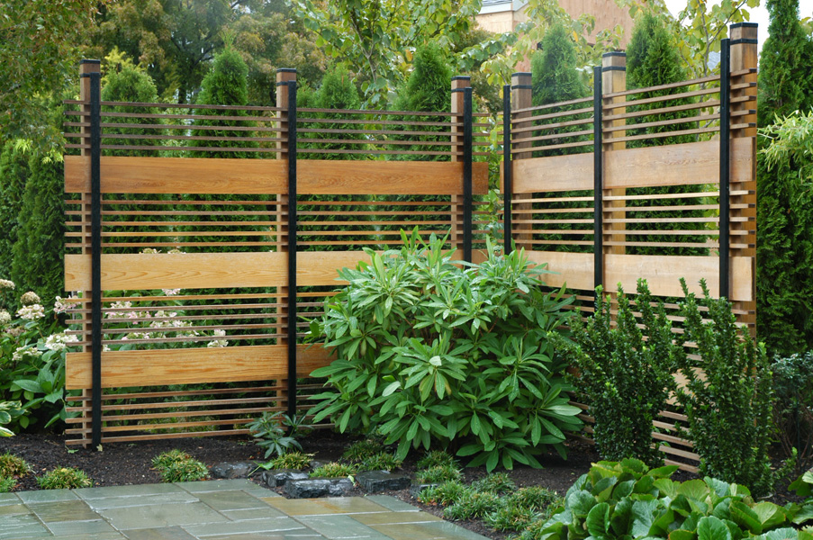 Озон фото забор для дачи Woodworking - Portland Landscaping Company - Landscape East & West Landscape des