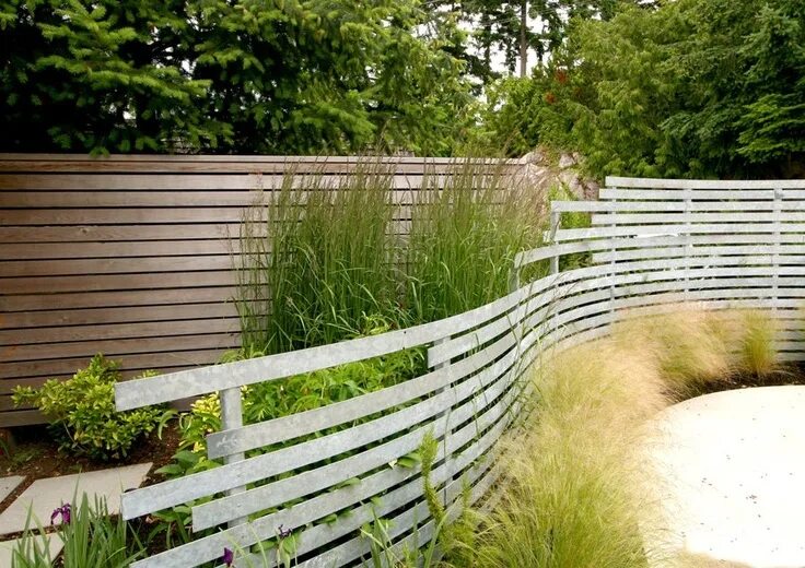 Озон фото забор для дачи Ocean Place Residence Landscape design, Garden fence, Garden fencing