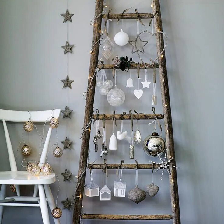 Озон новогодний декор Елки с альтернативами Alternative christmas tree, Unique christmas trees, Christ