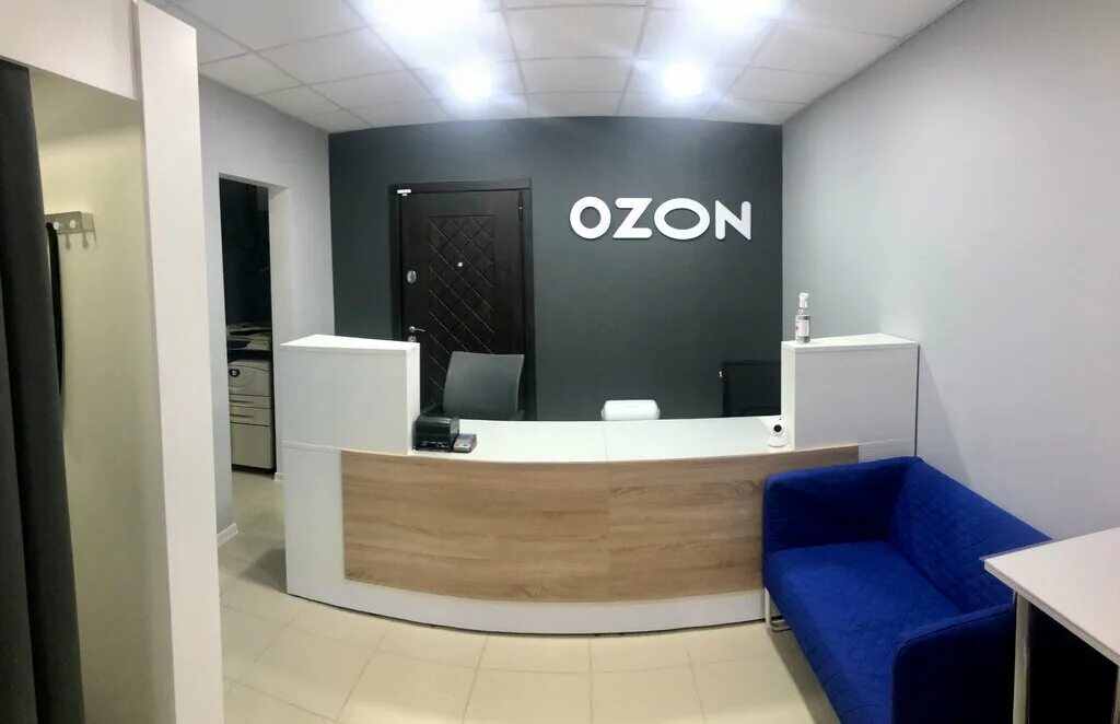 Озон оформление фото Panorama: Ozon, point of delivery, Moscow, Saltykovskaya Street, 23к1 - Yandex M