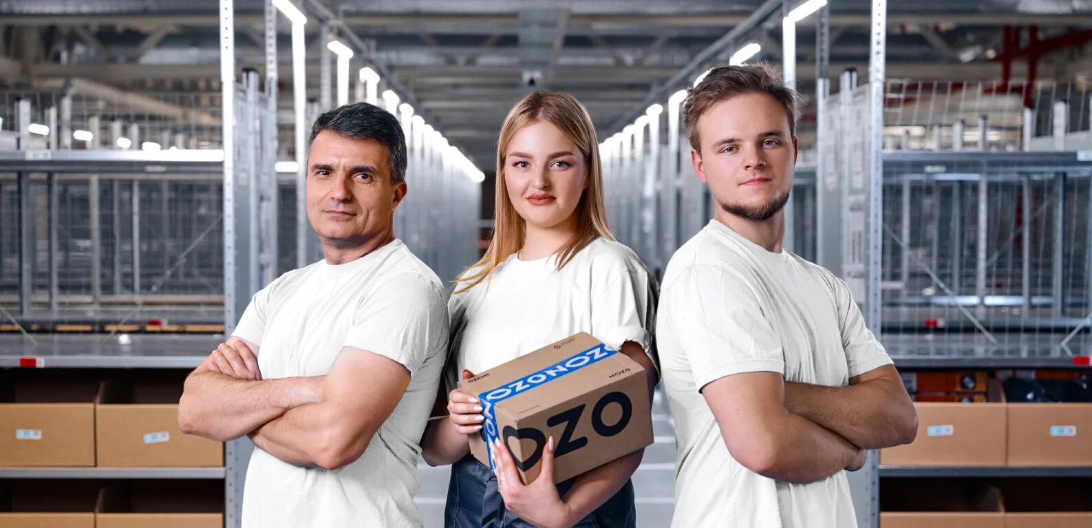 Озон склад работа фото quot;Кейс: маркетплейс Ozon: получить 1600 лидов в день, трудоустроить 1000 сотр