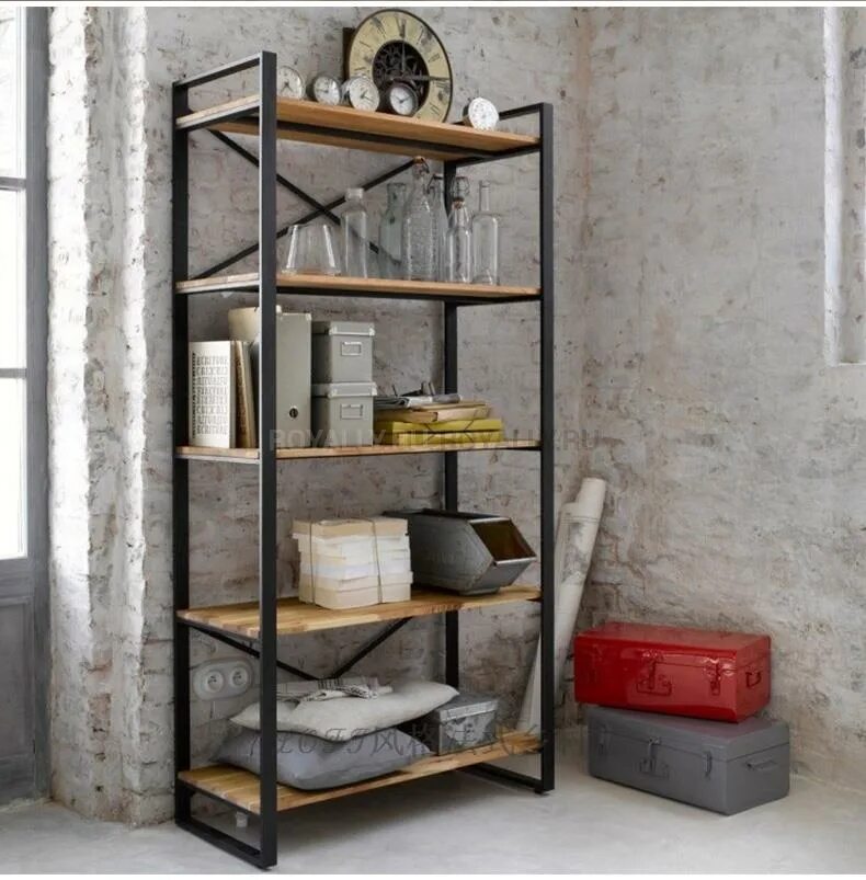 Озон стеллажи в стиле лофт Стеллаж для прихожей (Loft) R49-100