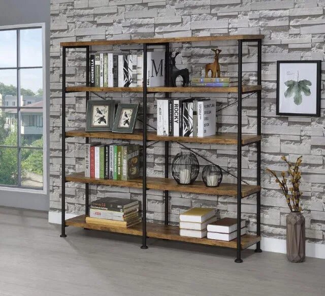 Озон стеллажи в стиле лофт Analise Bookcase