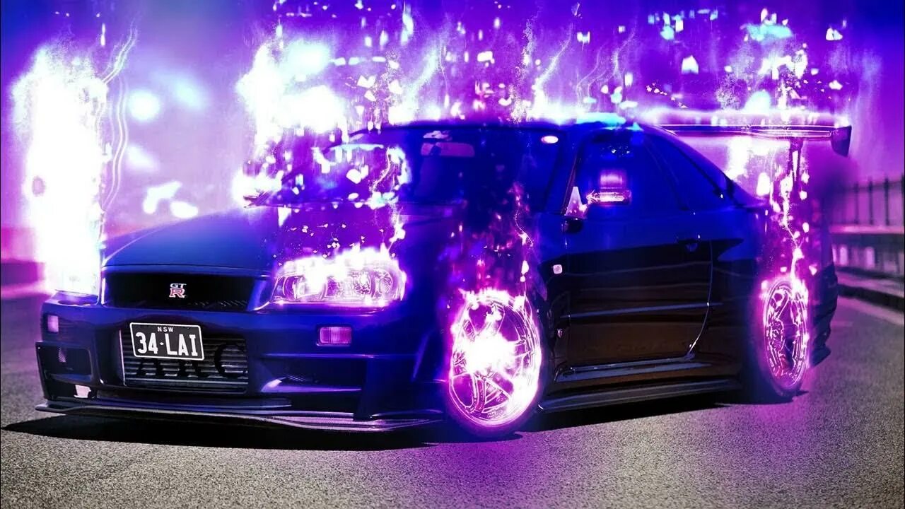 Озон тюнинг авто Крутая музыка BASS В машину - YouTube