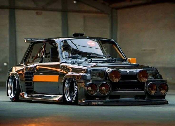 Озон тюнинг авто Pin by JC yakuza on caisses & bécanes Renault 5, Tuner cars, Custom cars