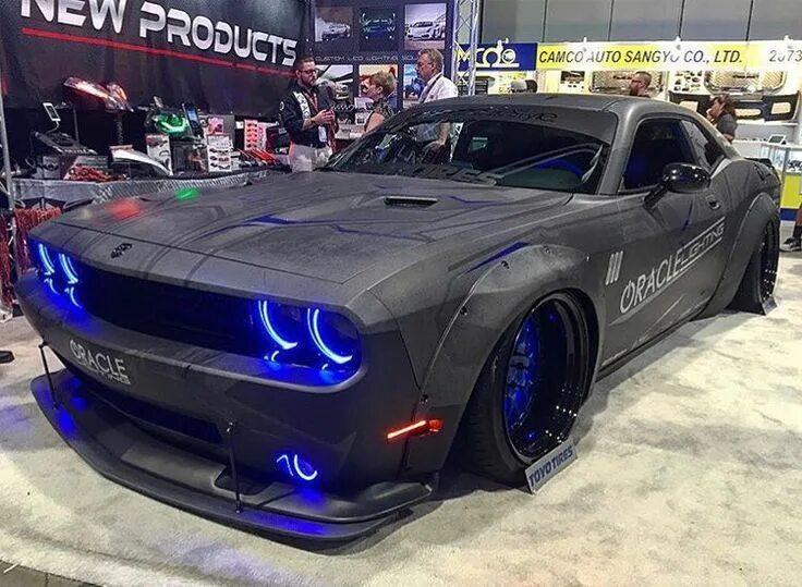 Озон тюнинг авто MuscleKingz submission from our bud @justdubinit #LB888 from #SEMA2016. Voitures