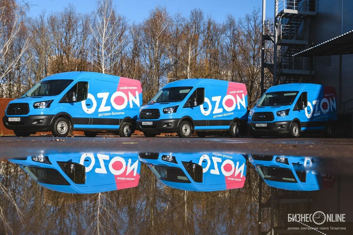 Озон тюнинг авто Как работает новый сортировочный центр Ozon в Казани
