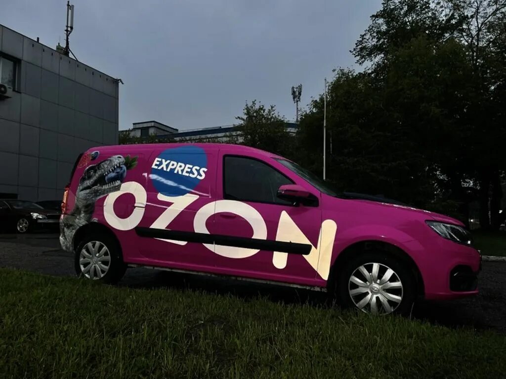 Озон тюнинг авто Озон брендирование авто в Москве: цена Заказать брендирование Ozon автомобилей