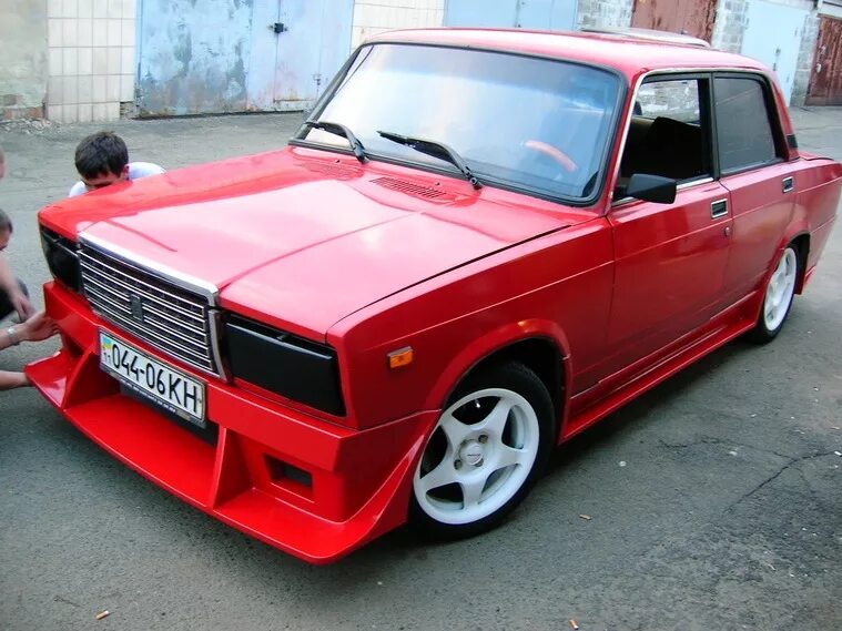 Озон тюнинг ваз 2107 Зацените - Lada 21074, 1,7 л, 2004 года колёсные диски DRIVE2
