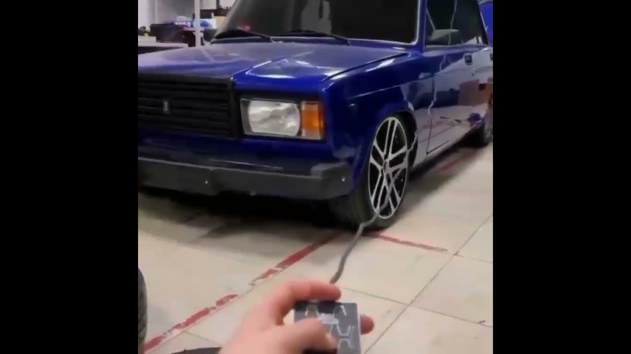 Озон тюнинг ваз 2107 Vaz 2107 Tuning - YouTube