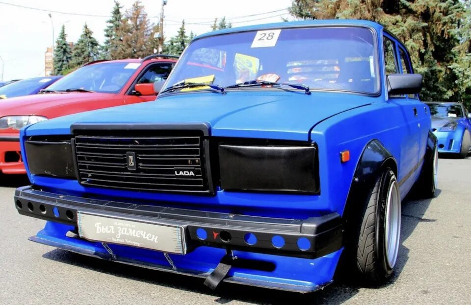 Озон тюнинг ваз 2107 Продолжение истории - Lada 21053, 1,5 л, 1997 года другое DRIVE2