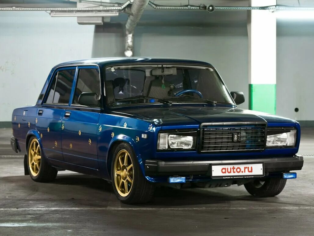 Озон тюнинг ваз 2107 Купить б/у Lada (ВАЗ) 2107 1982-2012 1.5 MT (72 л.с.) бензин механика в Москве: 