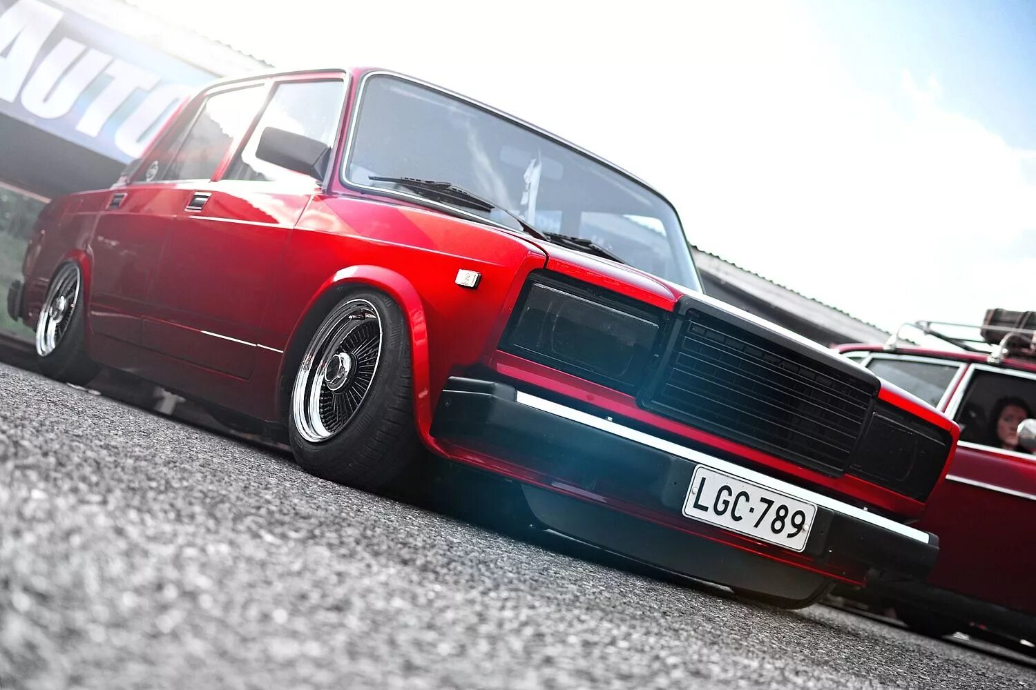Озон тюнинг ваз 2107 VAZ 2107 Stance Fiat cars, Classic cars trucks, Lowrider trucks