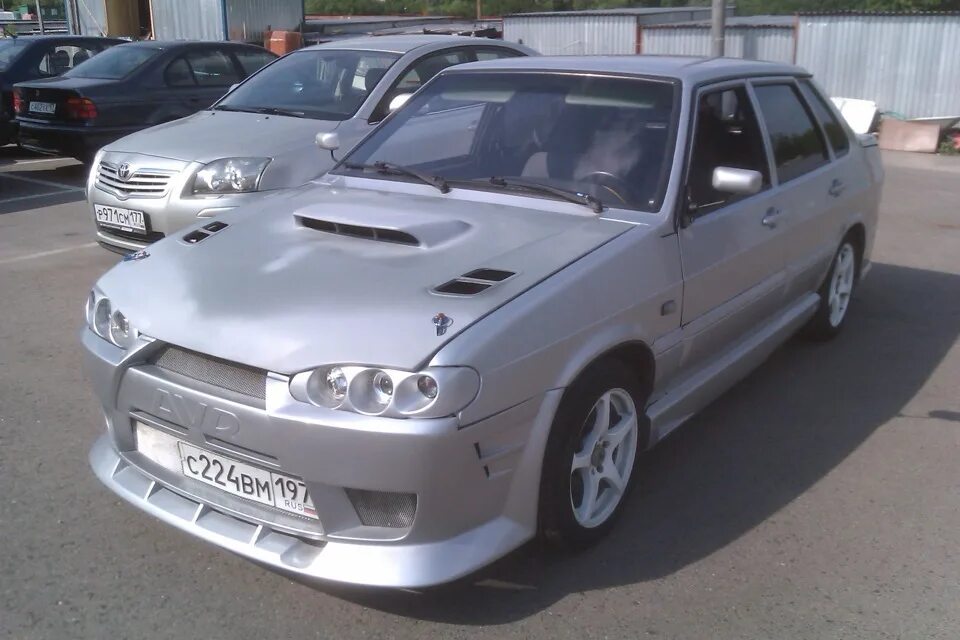 Озон тюнинг ваз 2115 После второго ДТП - Lada 2115, 1,5 л, 2008 года тюнинг DRIVE2