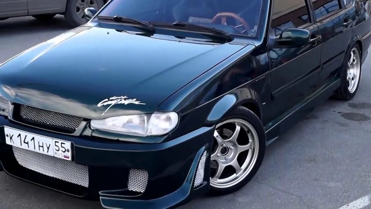 Озон тюнинг ваз 2115 LADA 2115 WILD - YouTube