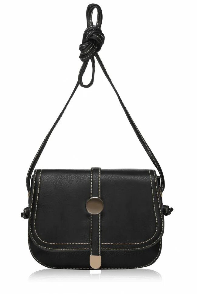 Озон женские сумочки через плечо недорого Женская сумка Trendy Bags Vella B00776 Black купить в интернет-магазине nomnomka