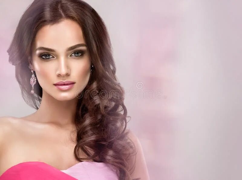Озвучка красавица с легким макияжем Blue eye makeup. stock photo. Image of beautiful, glamour - 58368370