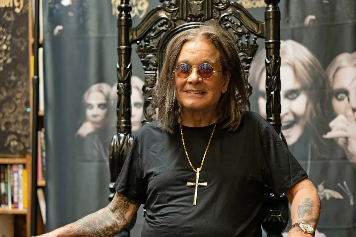 Оззи осборн как выглядит сейчас Ozzy Osbourne’s 'Feeling OK' After Recent Surgery and Wants to 'Go Back on the R