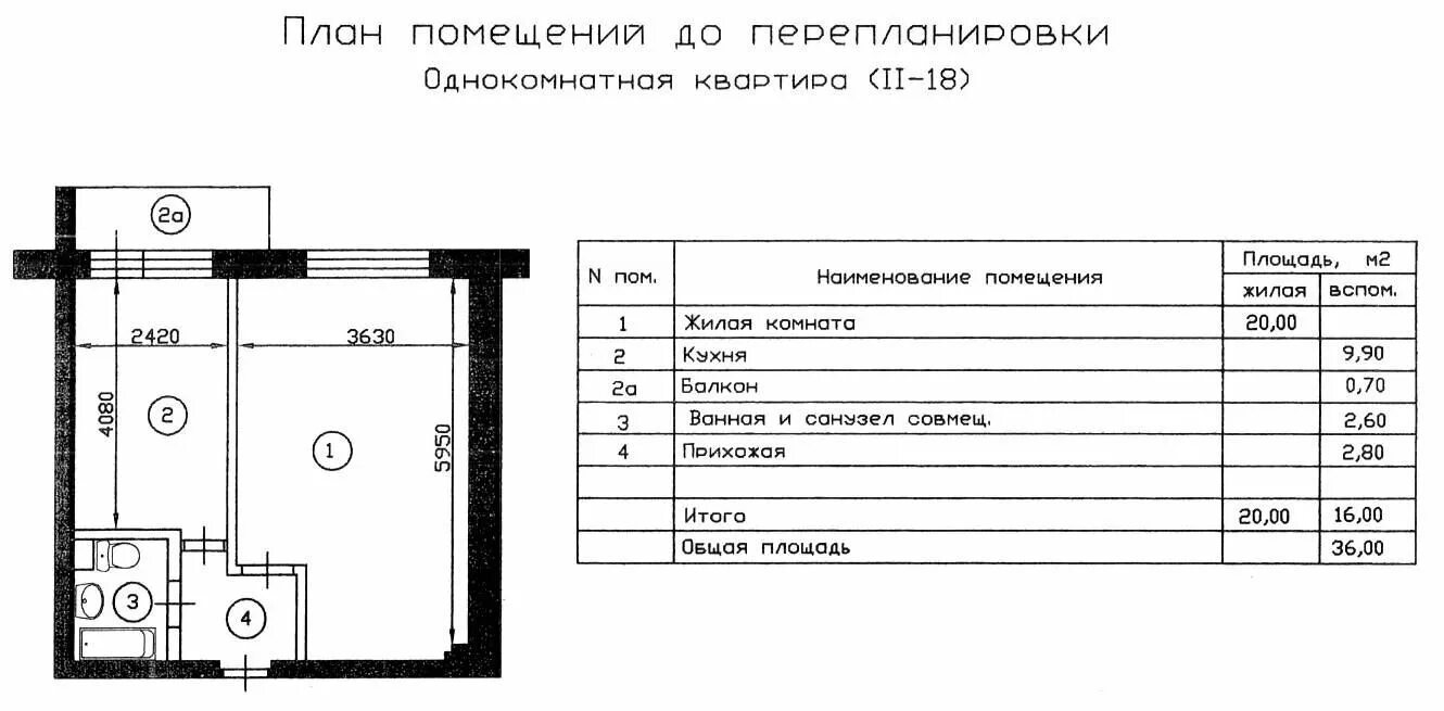 П 18 планировка квартир Вариант перепланировки однокомнатной квартиры II-18, г.Москва, 2024