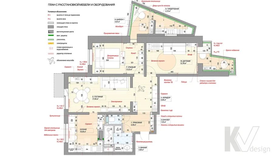 П 3 3 комнатная квартира планировка Планировка 3 х комнатной квартиры п 3: найдено 80 картинок