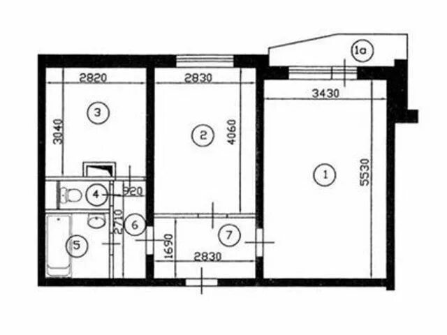 П 44 1 планировка квартир Купить Квартиру 15 Кв.М. в 3-м микрорайоне (Москва) - предложения о продаже квар