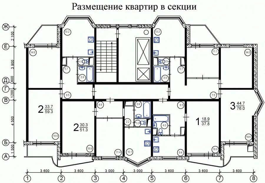 П 44 1 планировка квартир Панель "под кирпич" - самая популярная модификация домов П44Т Дно Мещанства Дзен