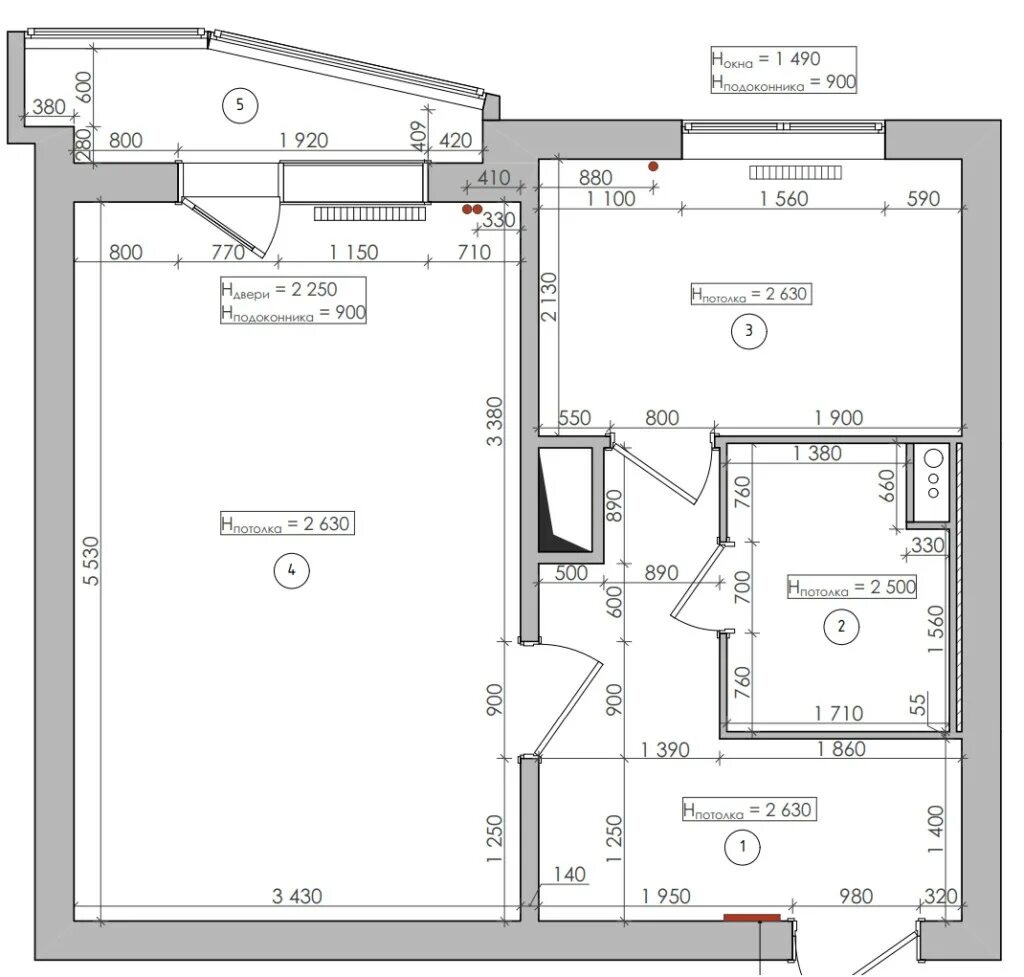 П 44 1 планировка квартир Купить 1-комнатную квартиру, 38 м² по адресу Московская область, Видное, Завидно