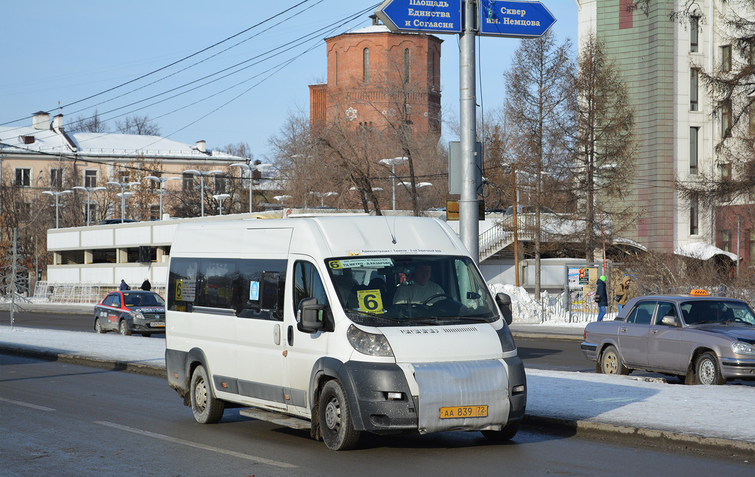 П 8 8 2 фото Тюменская область, IRITO Boxer L4H2 (Z8P) № АА 839 72 - Фото - Автобусный трансп