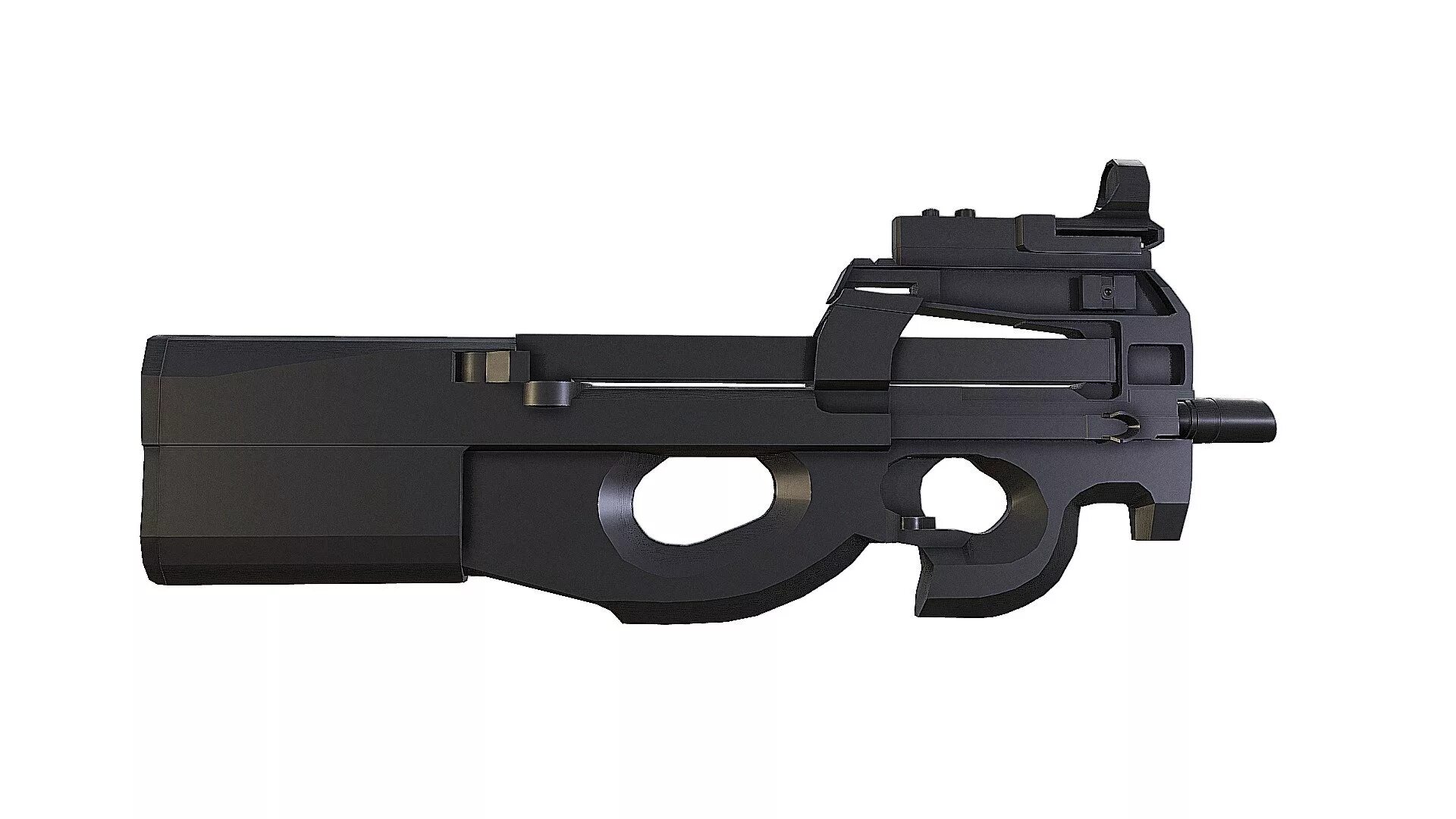П 90 фото Fn P90 Remake - Download Free 3D model by Pieter Ferreira 3cc945f - Sketchfab