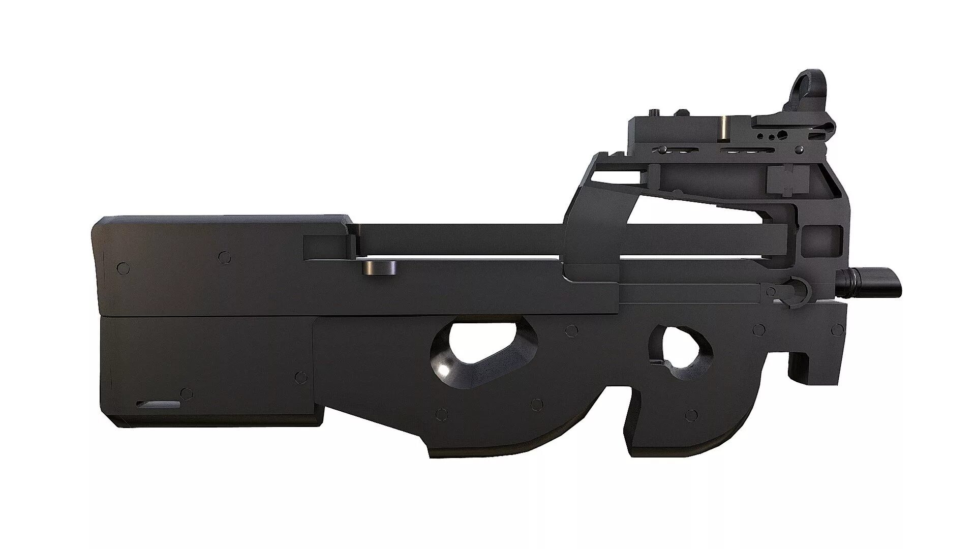 П 90 фото FN P90 - Download Free 3D model by Pieter Ferreira (@Badboy17Aiden) c765caf - Sk