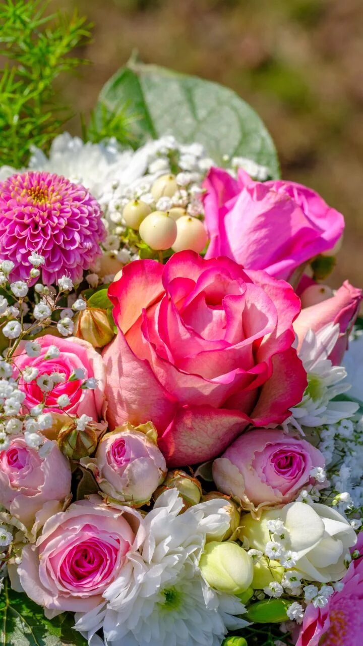 П фото цветов Flowers, bouquet, roses, 720x1280 wallpaper Beautiful rose flowers, Amazing flow