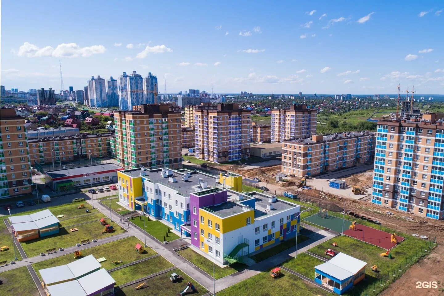 П и преображенский пермь микрорайон центр фото Ива-Девелопмент, ООО, строительная компания Пермь, Екатерининская, 165 - телефон