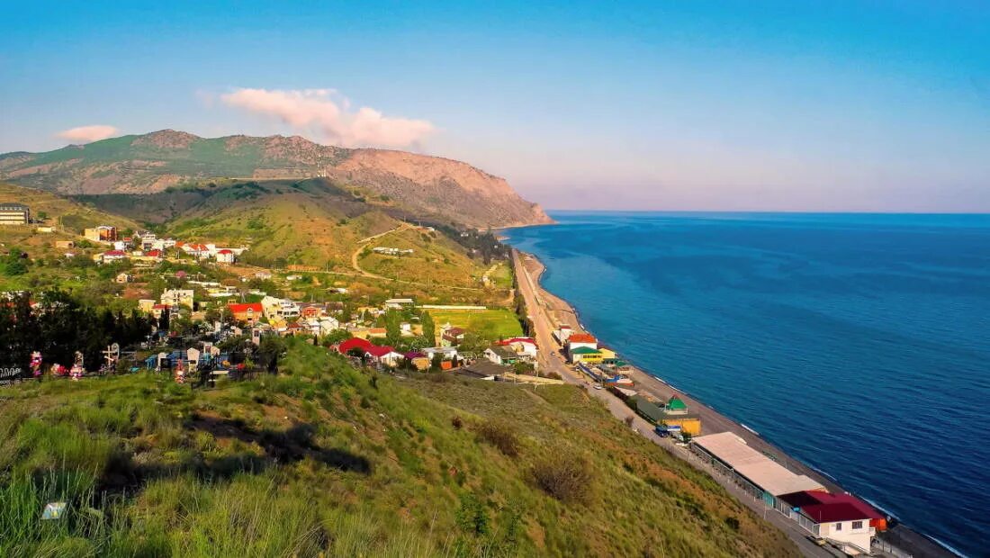П морское фото Крымские поселения