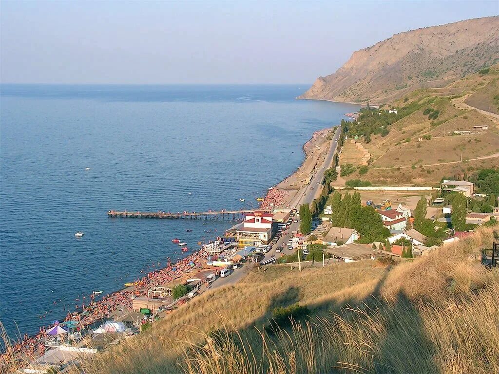 П морское фото Отдых в Морском, hotel reservations - Yandex Maps